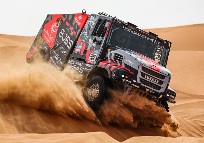 Foto DAKAR 2023: VICTORY AND A GREAT TEAM PERFORMANCE FOR THE IVECO TRUCKS POWERED BY FPT INDUSTRIAL